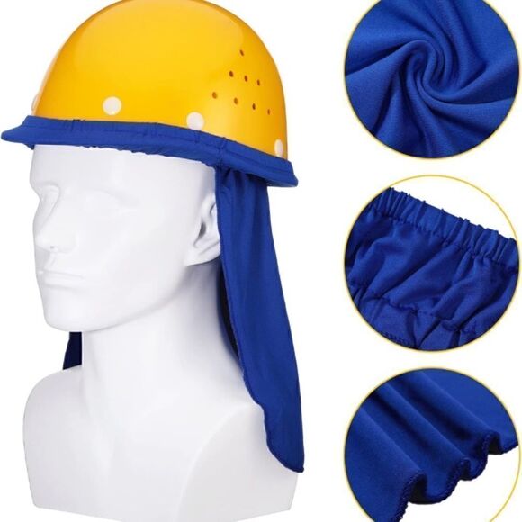 Hard hat 2 piece neck protector reflector and gaiter - Picture 6 of 9